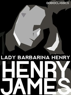 cover image of Lady Barbarina Henry